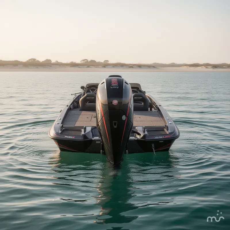 Slide: The Image of Phoenix Bass Boat 920 Elite X 2026 - 2