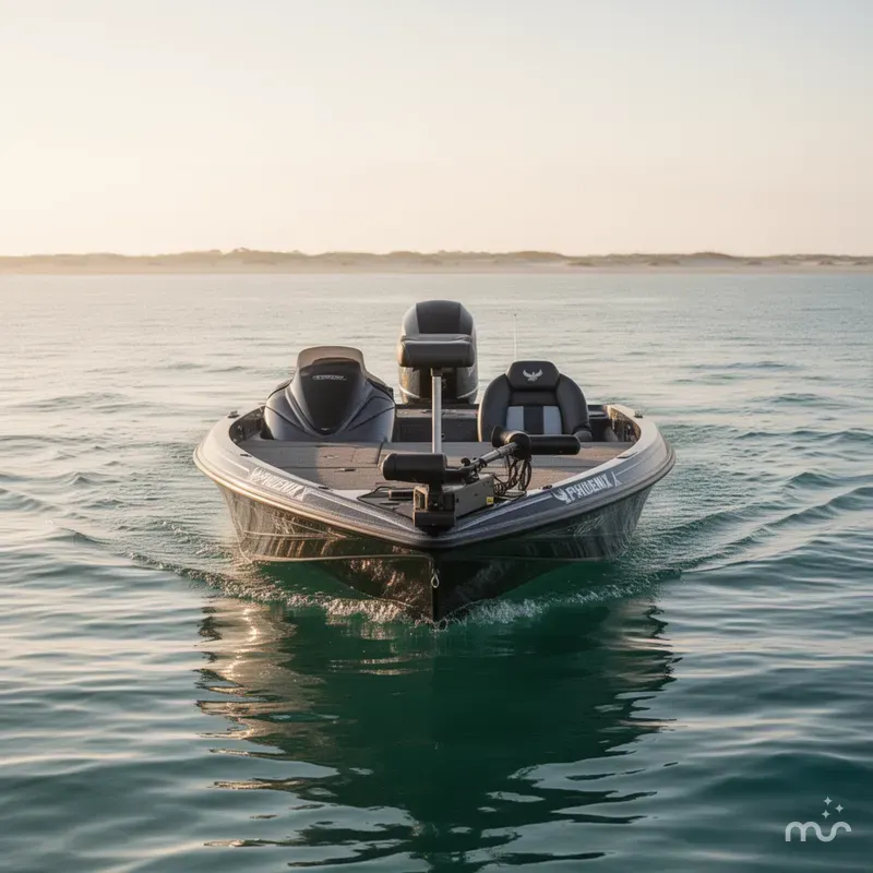 Slide: The Image of Phoenix Bass Boat 920 Elite X 2026 - 3
