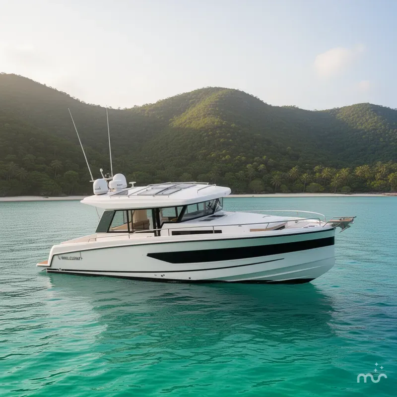 Slide: The Image of Wellcraft 38 Explorer 2026 - 2