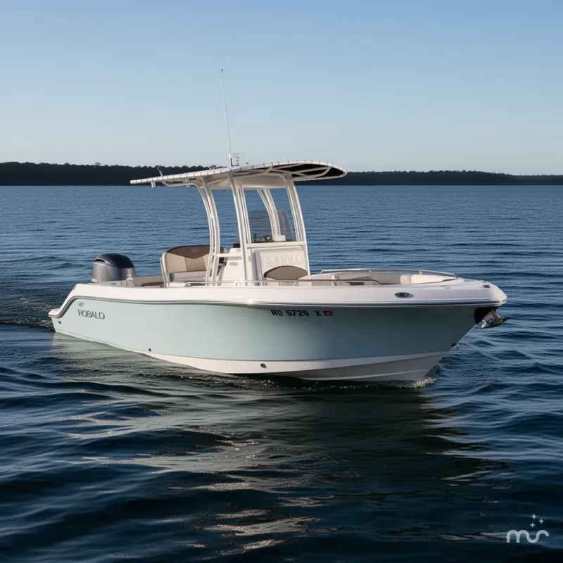 Slide: The Image of Robalo R222 Explorer 2019 - 0