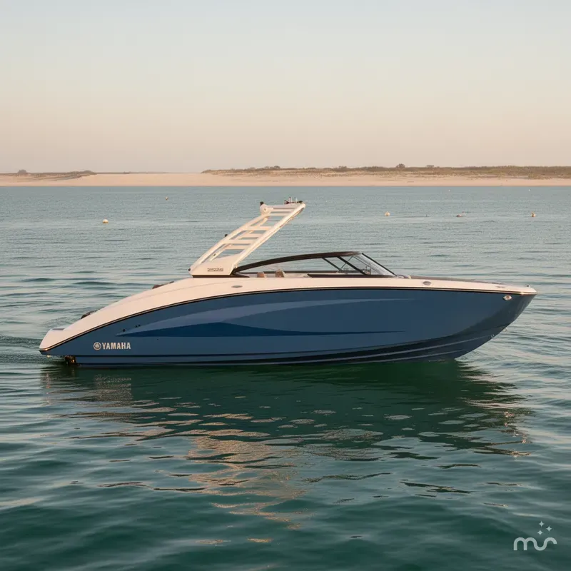 Slide: The Image of Yamaha 252S 2025 - 2