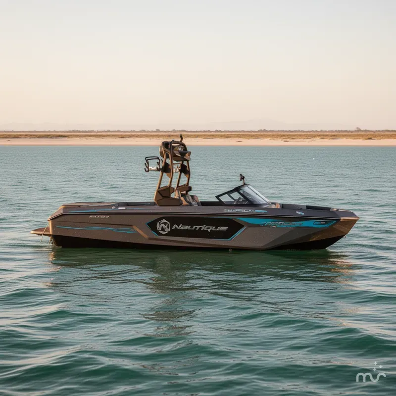 Slide: The Image of Nautique Super Air Nautique GS22 2026 - 2