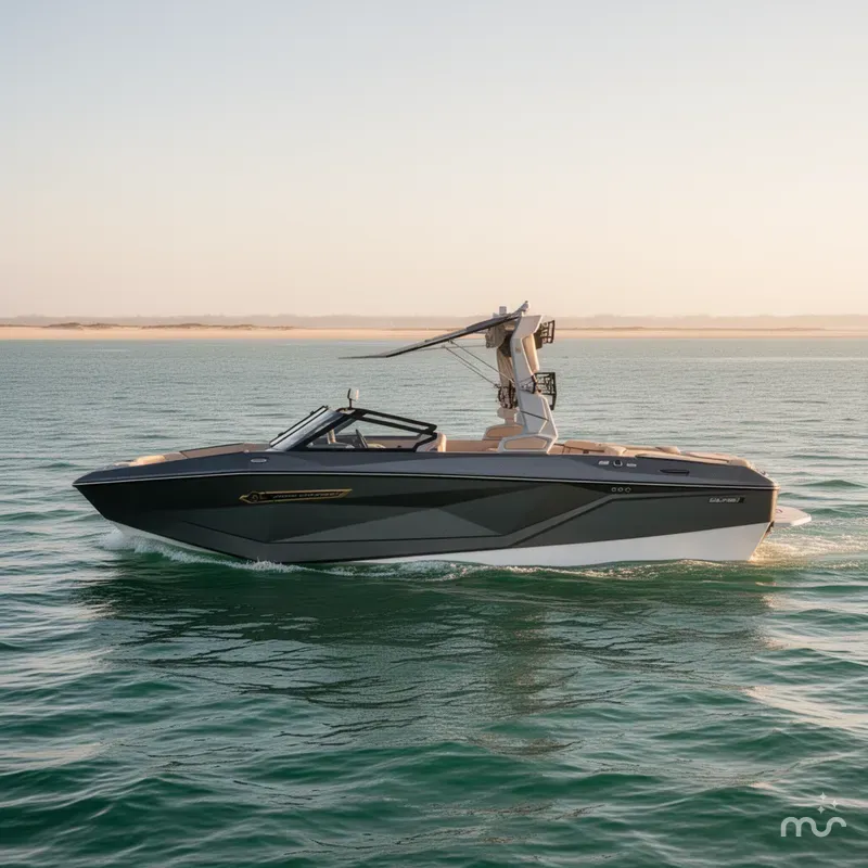 Slide: The Image of Nautique Super Air Nautique G23 2026 - 2