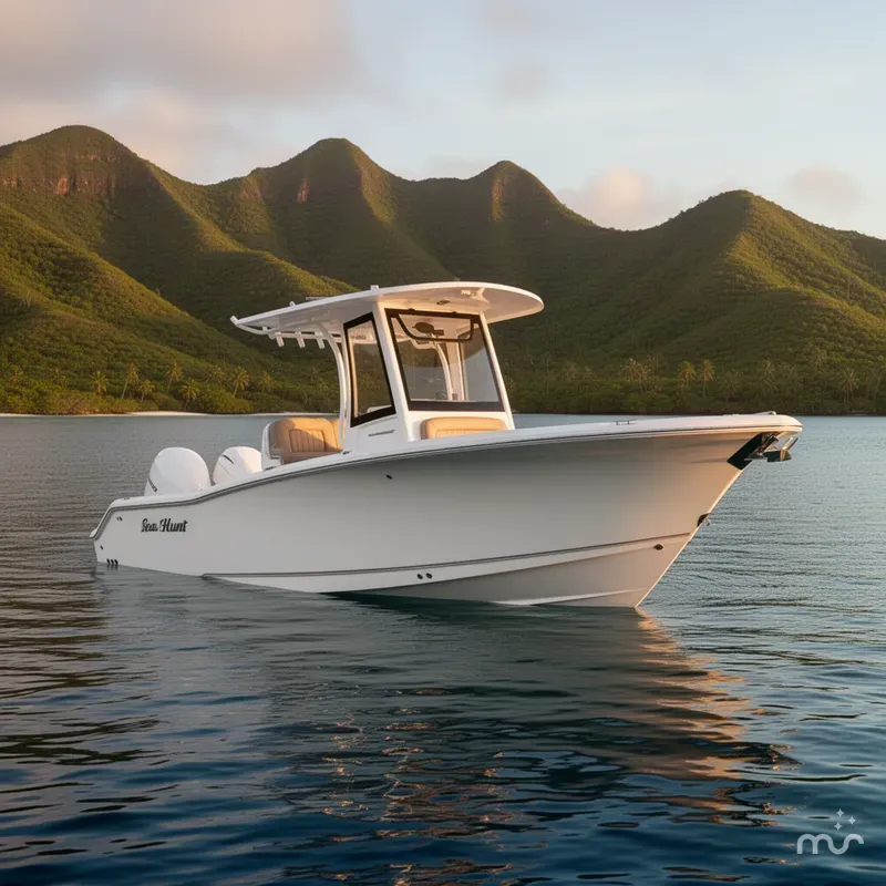 Slide: The Image of Sea Hunt Ultra 265 SE 2026 - 2