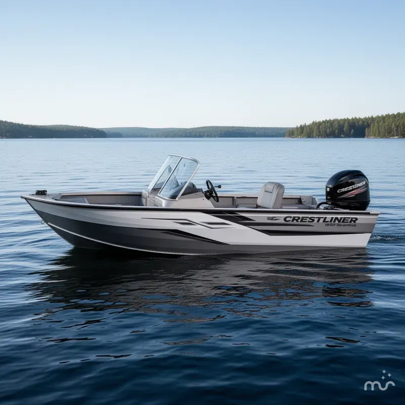 Slide: The Image of Crestliner 1850 Sportfish 2026 - 0