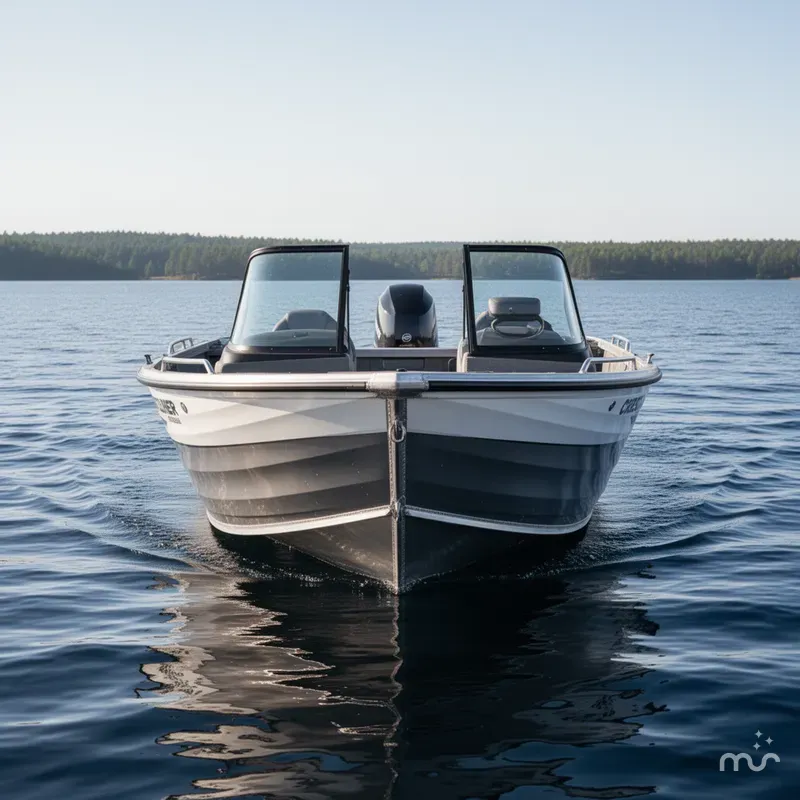 Slide: The Image of Crestliner 1850 Sportfish 2026 - 1