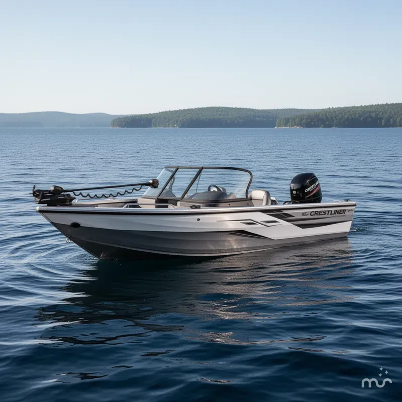 Slide: The Image of Crestliner 1850 Sportfish 2026 - 2