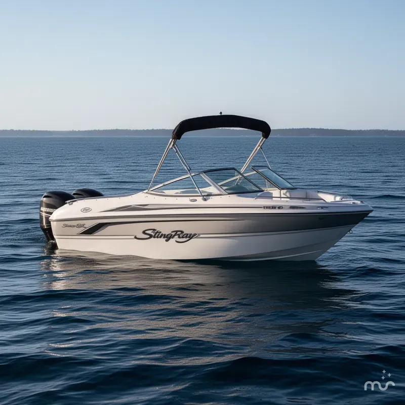 Slide: The Image of Stingray 195RX 2013 - 2