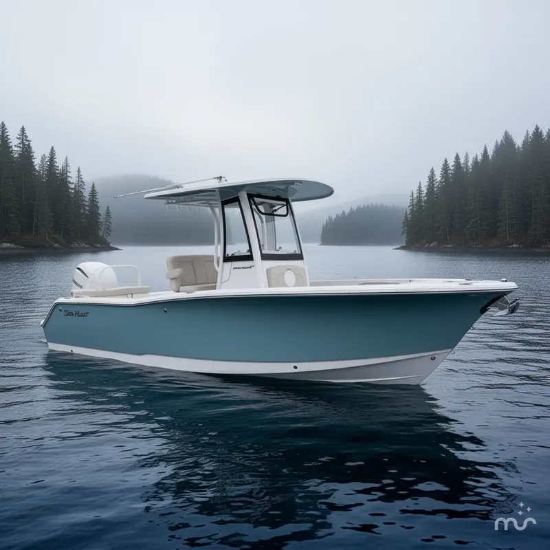Slide: The Image of Sea Hunt Ultra 245 SE 2026 - 2
