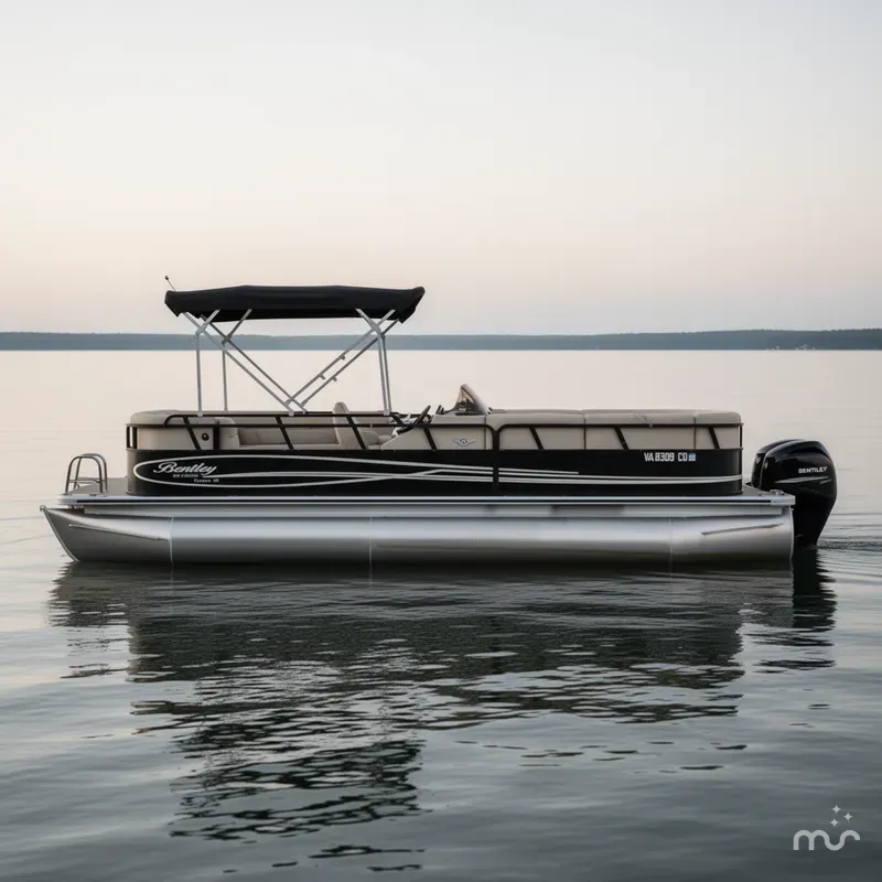 Slide: The Image of Bentley Pontoons 240 CRUISE 2011 - 0