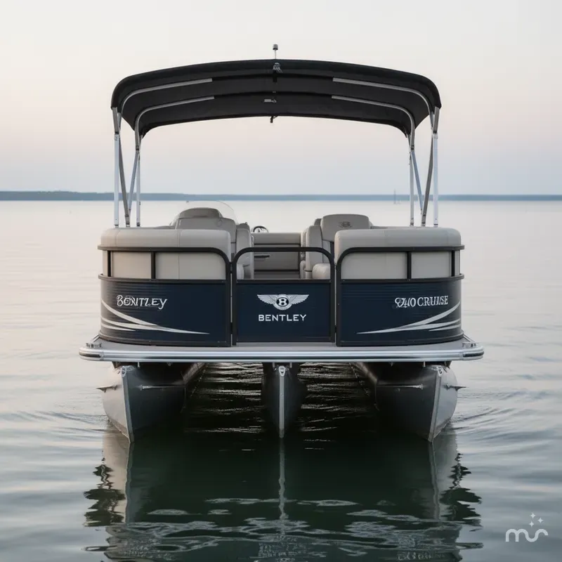 Slide: The Image of Bentley Pontoons 240 CRUISE 2011 - 1