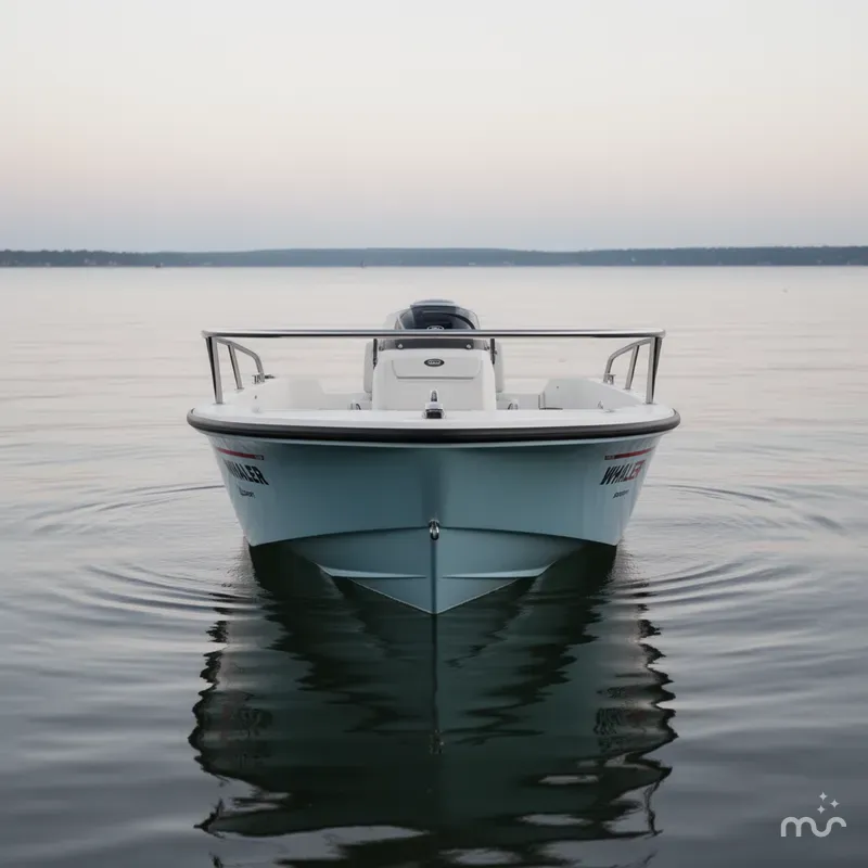 Slide: The Image of Boston Whaler 130 Super Sport 2026 - 1