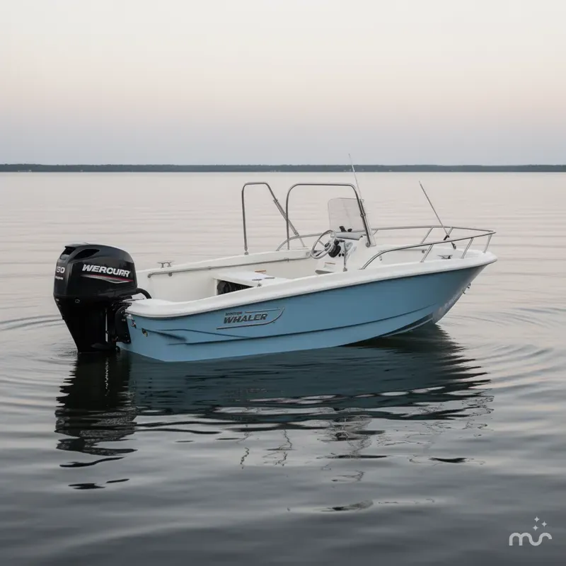 Slide: The Image of Boston Whaler 130 Super Sport 2026 - 4