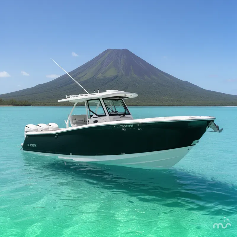 The Image of Blackfin 332 CC 2025 - 0