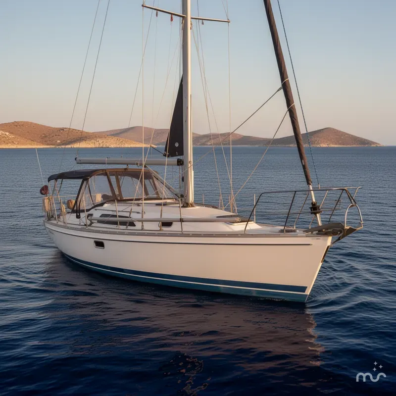 Slide: The Image of Catalina 355 2011 - 2