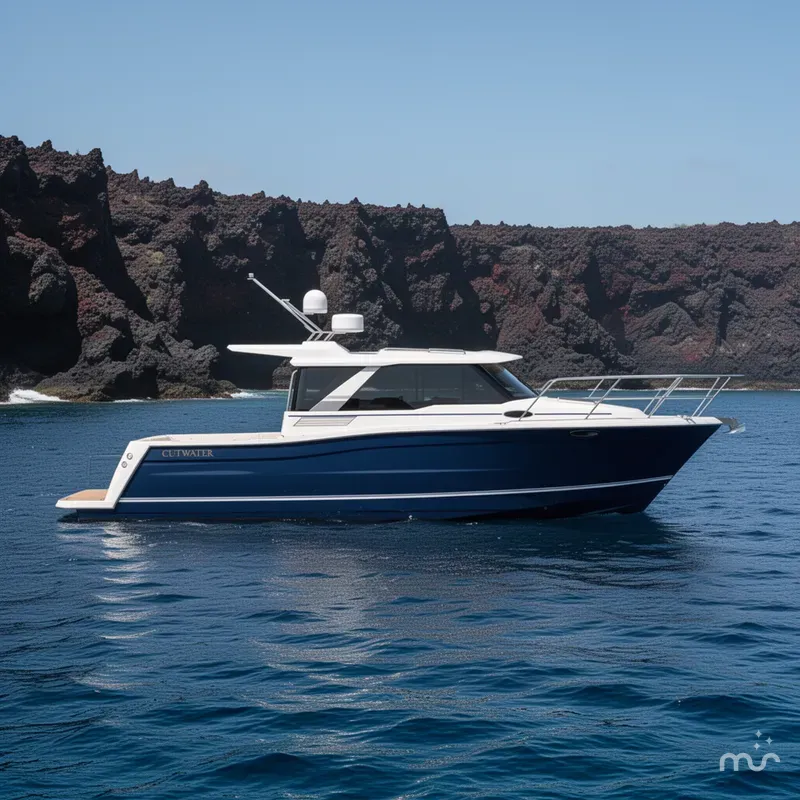 Slide: The Image of Cutwater C-288 Coupe 2024 - 2