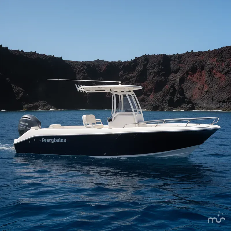 Slide: The Image of Everglades 230 Center Console 2011 - 2
