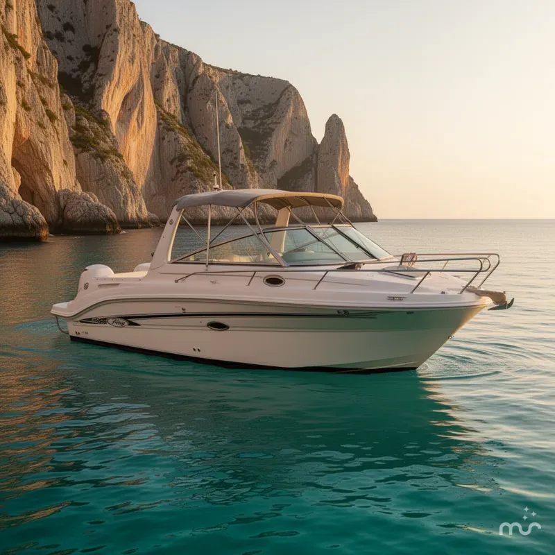 The Image of Sea Ray 215 Weekender 2004 - 0