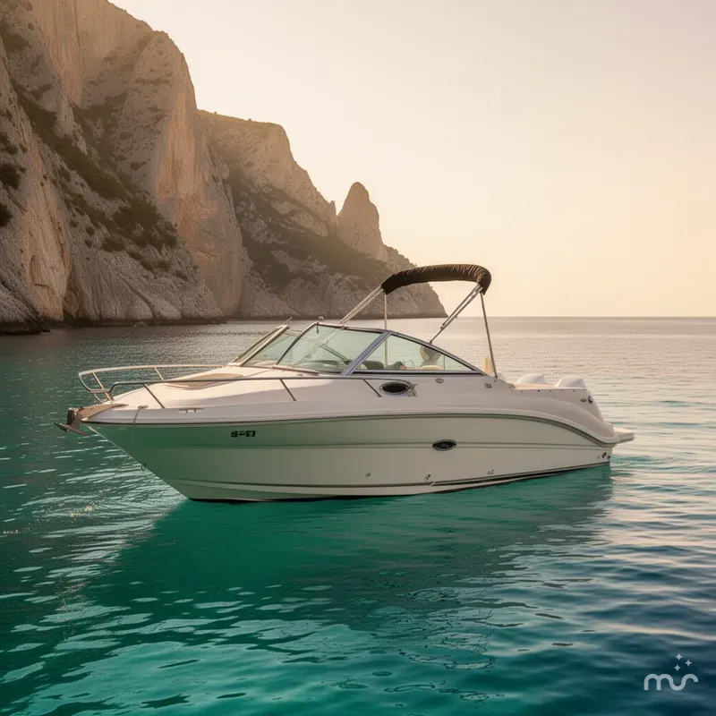 Slide: The Image of Sea Ray 215 Weekender 2004 - 2