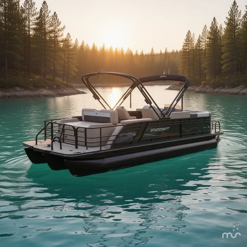 The Image of Starcraft SLS-5 Q DH - Tritoon 2026 - 0