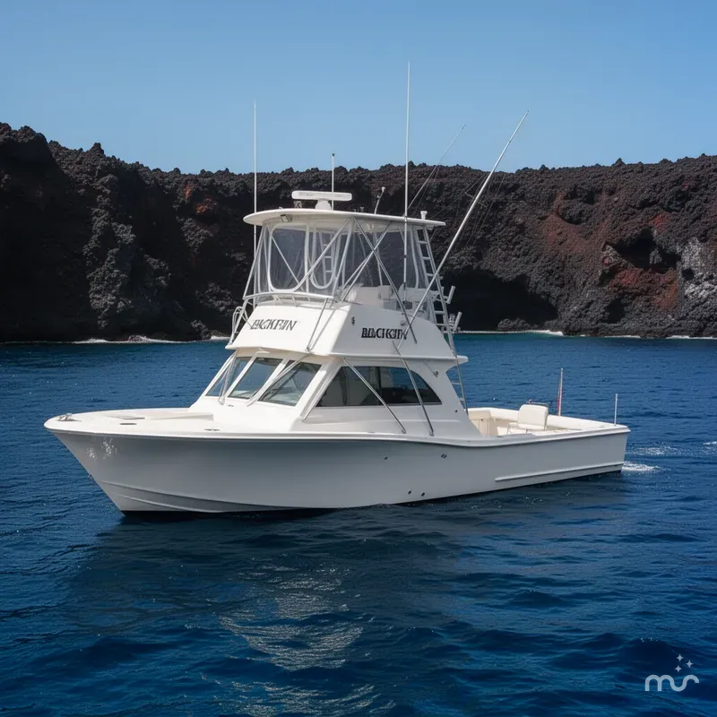 The Image of Blackfin 33 2000 - 0