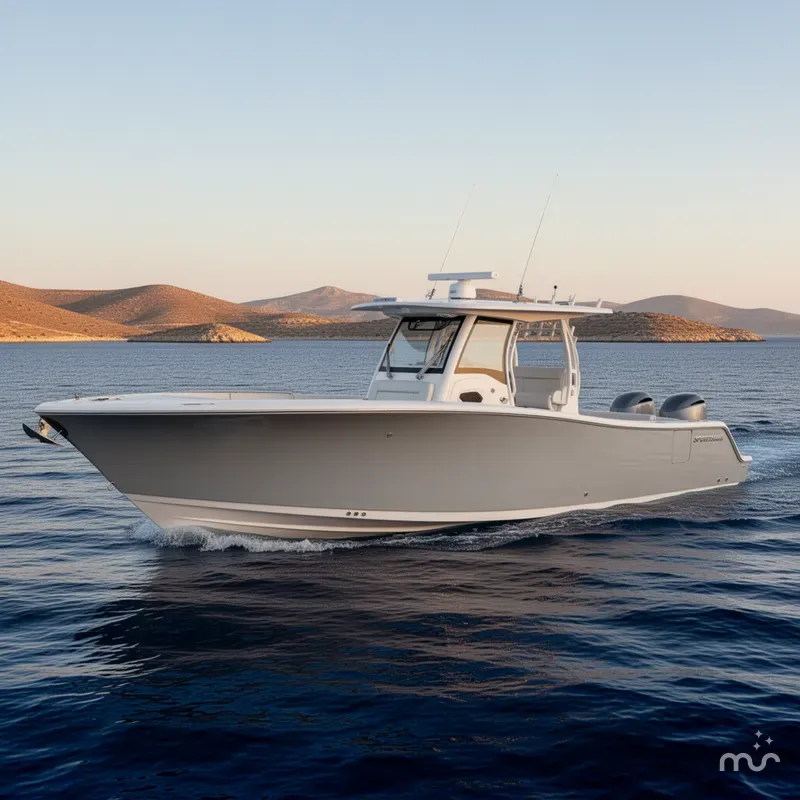 Slide: The Image of Sportsman Heritage 321 Center Console 2026 - 0