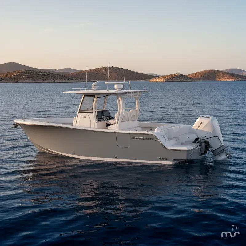 Slide: The Image of Sportsman Heritage 321 Center Console 2026 - 2
