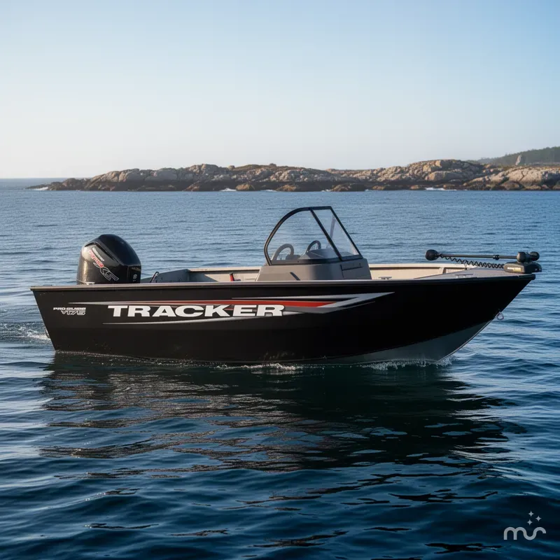 Slide: The Image of Tracker Pro Guide V-175 Combo 2026 - 2