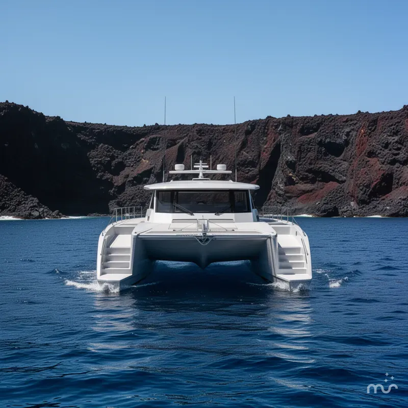 Slide: The Image of Invincible 40 Catamaran 2026 - 3