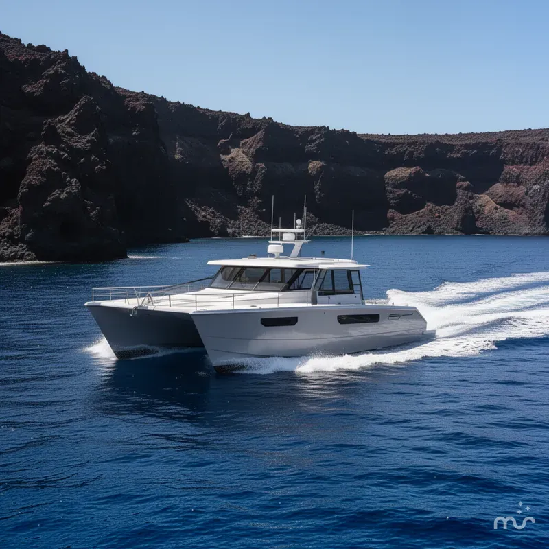 Slide: The Image of Invincible 40 Catamaran 2026 - 4