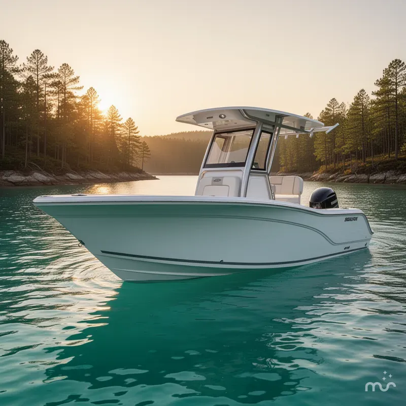 Slide: The Image of Sea Fox 228 Commander 2025 - 2