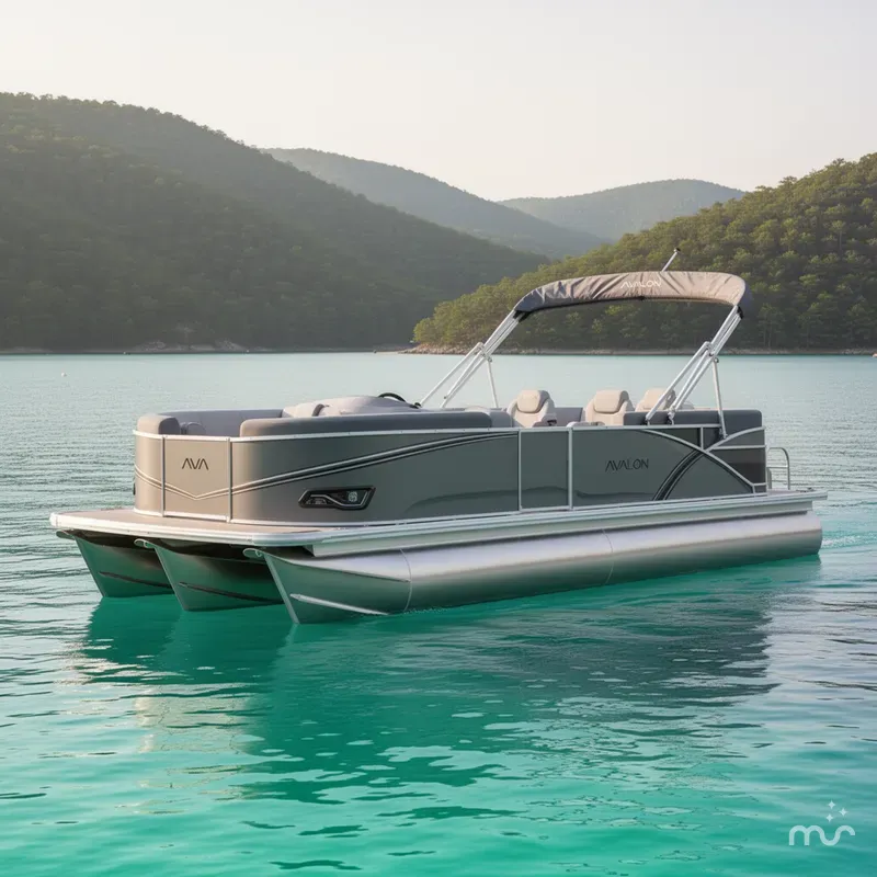 Slide: The Image of Avalon 23 Quad Lounger 2026 - 2