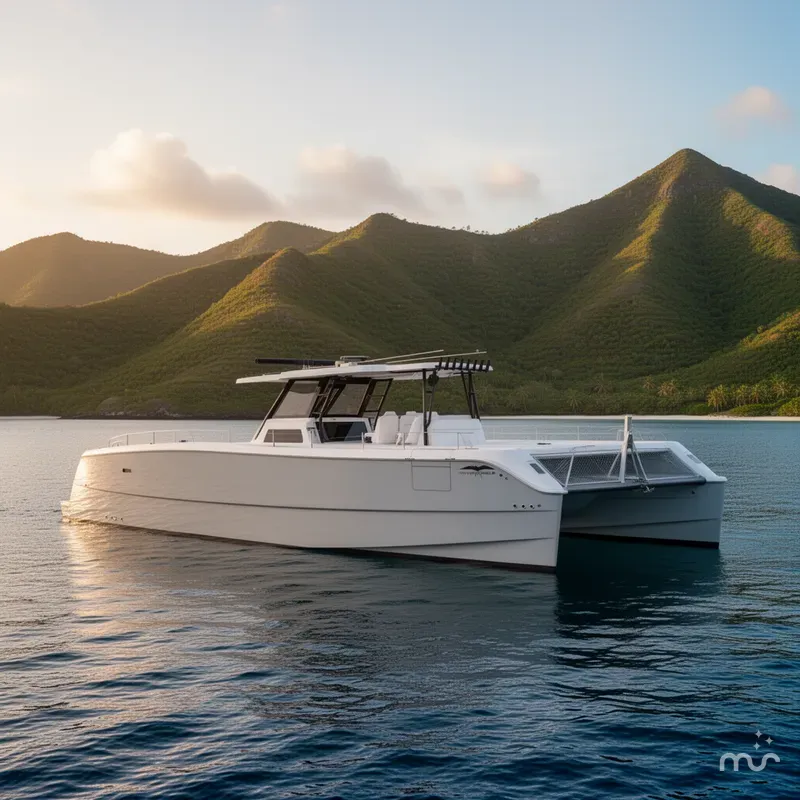 The Image of Invincible 46 Catamaran 2026 - 0
