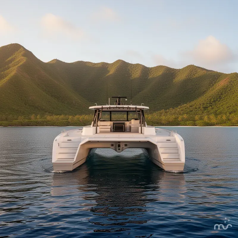 Slide: The Image of Invincible 46 Catamaran 2026 - 3