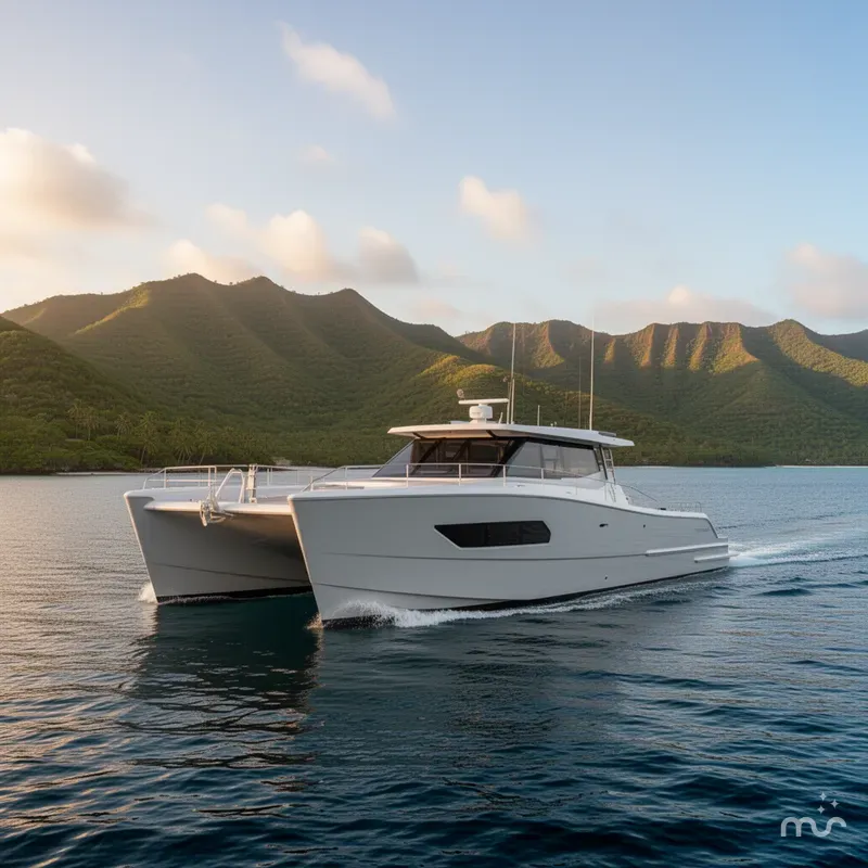 Slide: The Image of Invincible 46 Catamaran 2026 - 4