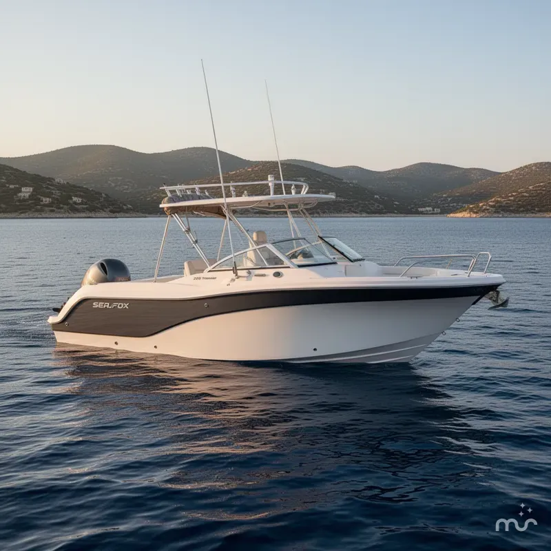 Slide: The Image of Sea Fox 226 Traveler 2022 - 2