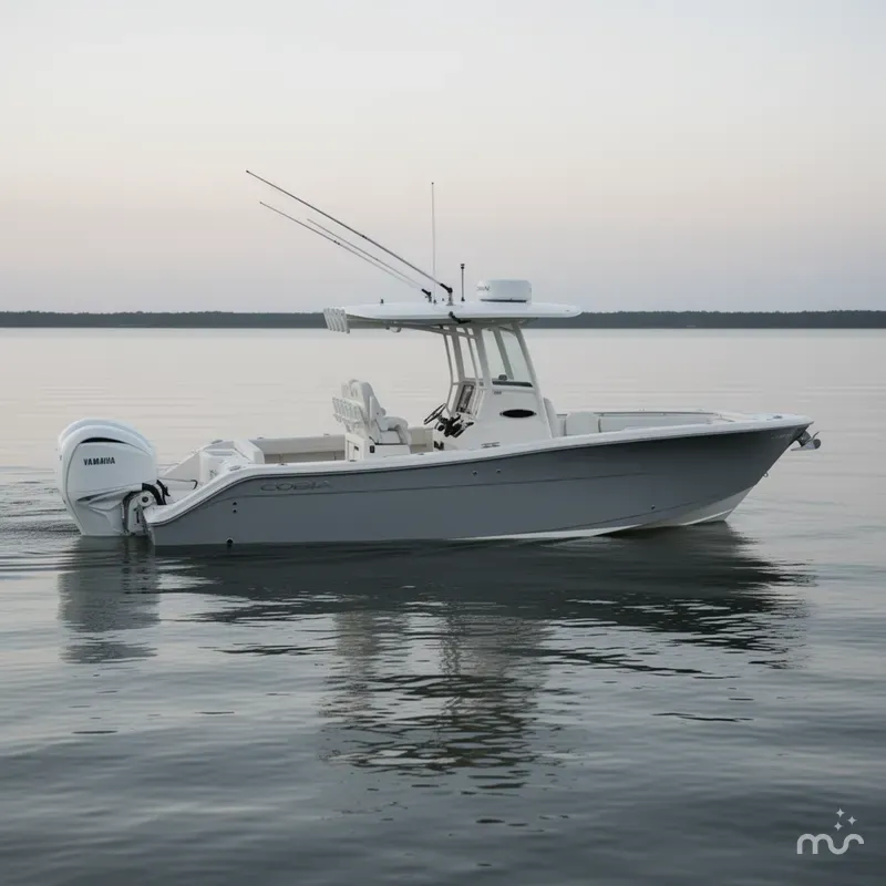 Slide: The Image of Cobia 280 Center Console 2023 - 0