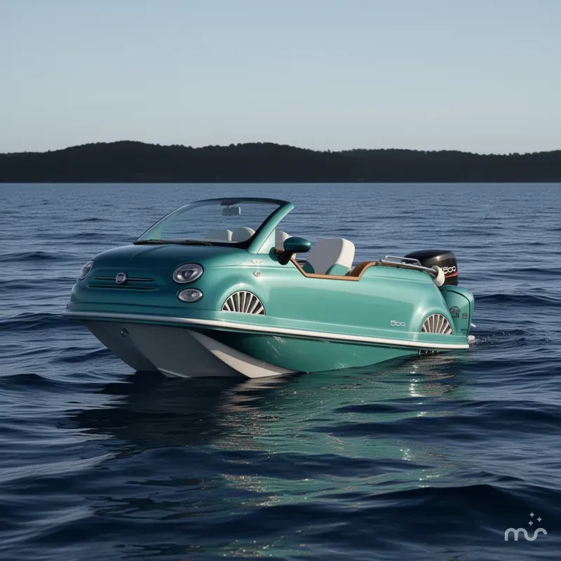 Slide: The Image of Car Off-Shore Fiat 500 Classic 2026 - 4