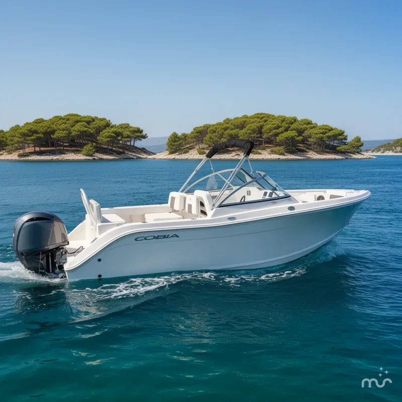 The Image of Cobia 220 Dual Console 2026 - 0