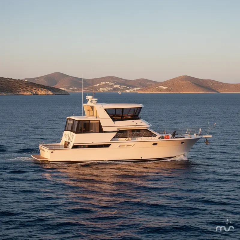 The Image of Californian 52 Cockpit Motor Yacht 1991 - 0