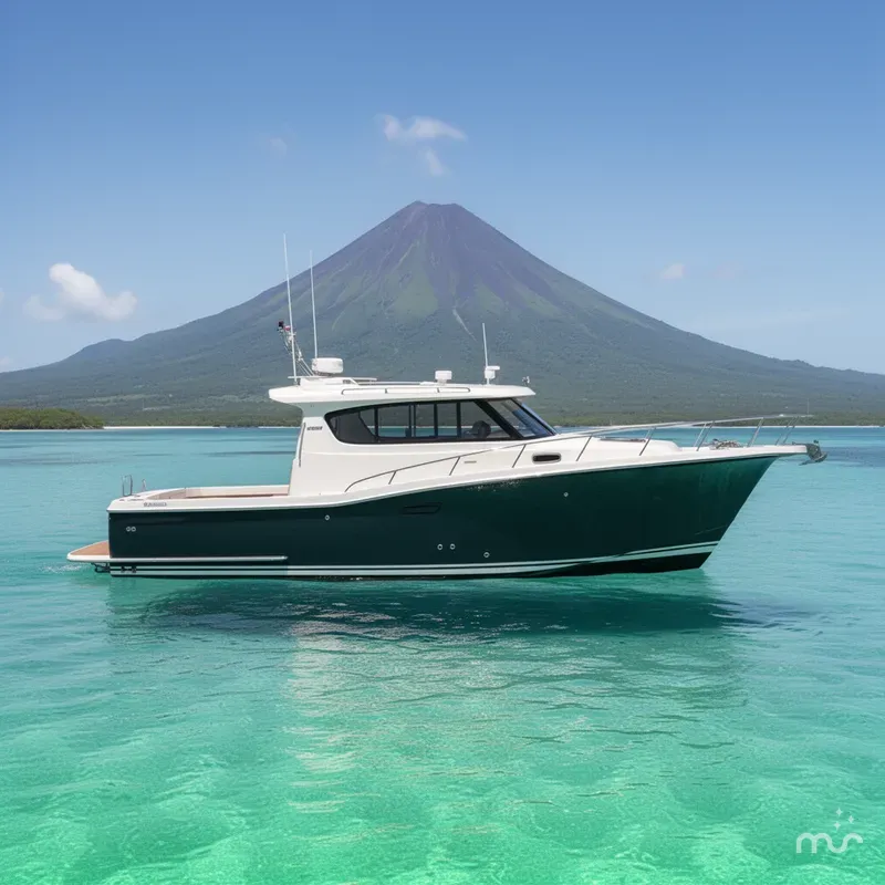 Slide: The Image of Sargo 36 Explorer 2019 - 2
