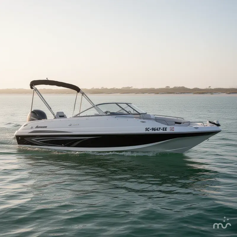 Slide: The Image of Hurricane SunDeck Sport 201 OB 2023 - 0