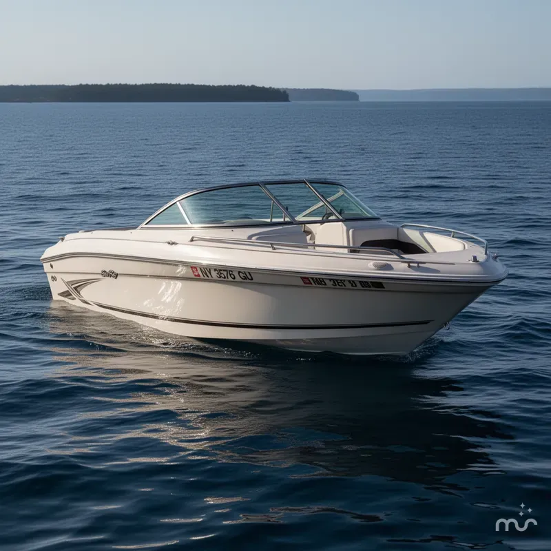 Slide: The Image of Sea Ray 185 Bow Rider 1997 - 0