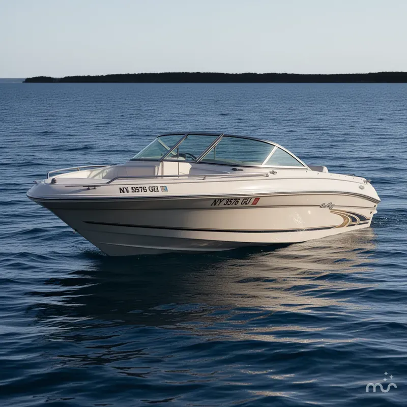 Slide: The Image of Sea Ray 185 Bow Rider 1997 - 1