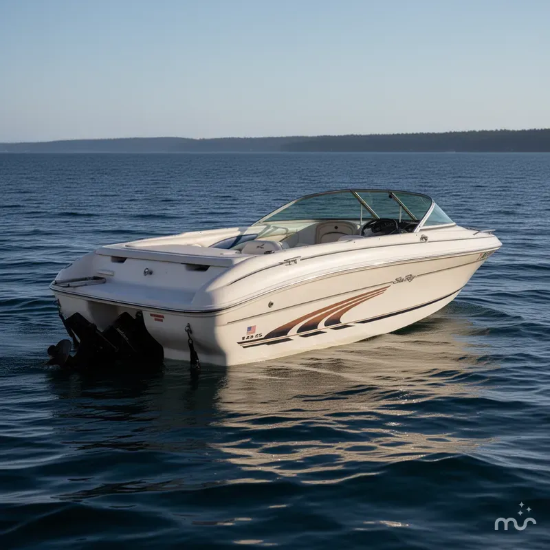 Slide: The Image of Sea Ray 185 Bow Rider 1997 - 2