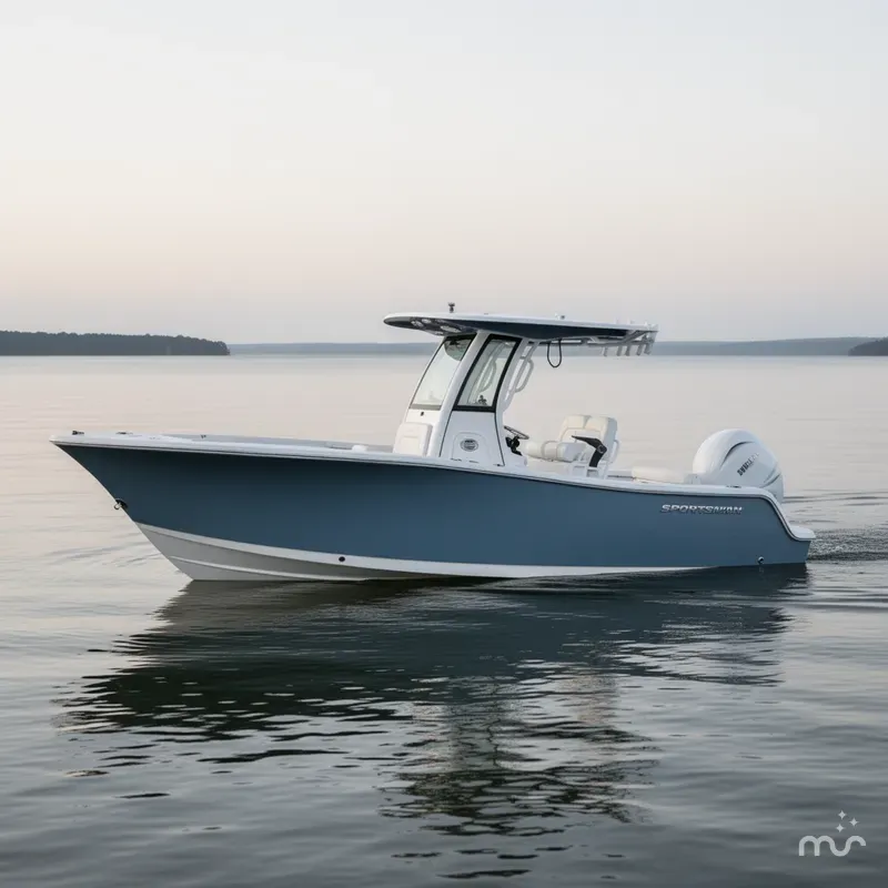 Slide: The Image of Sportsman Open 212 Center Console 2026 - 2