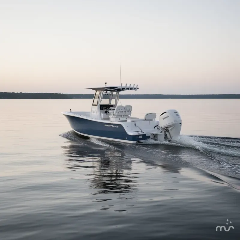 Slide: The Image of Sportsman Open 212 Center Console 2026 - 4