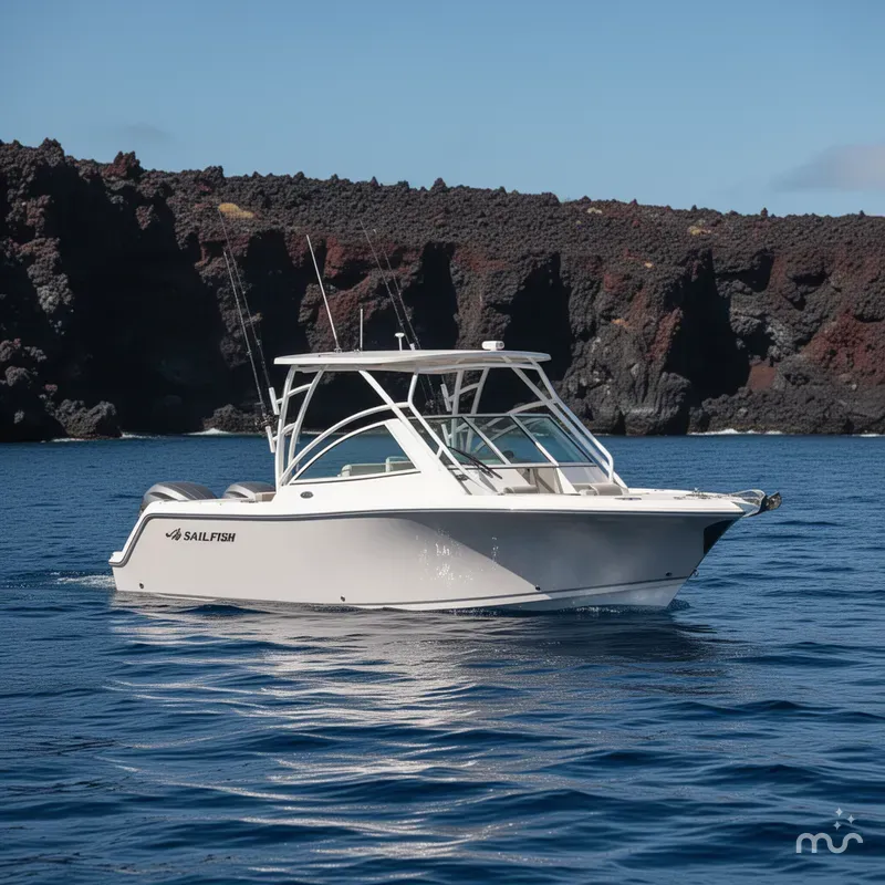 The Image of Sailfish 245 DC 2026 - 0