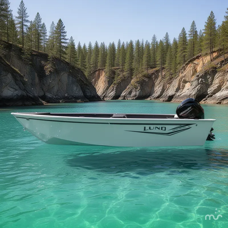 Slide: The Image of Lund 1650 Rebel XL Tiller 2026 - 2