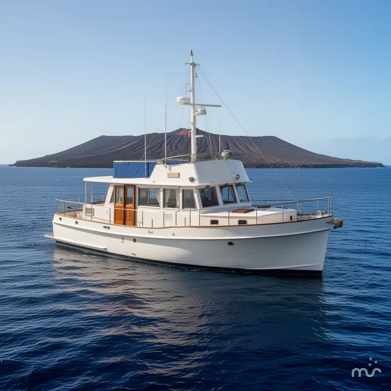 Slide: The Image of Grand Banks 42 Classic 1999 - 2
